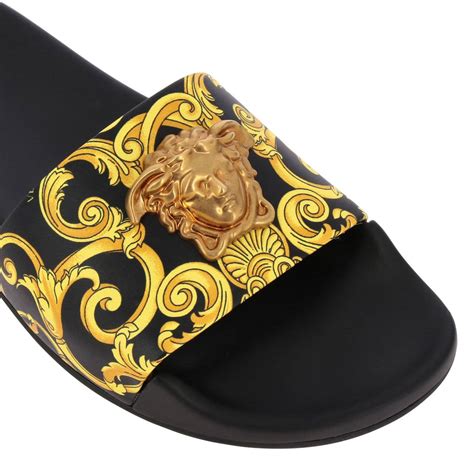 black versace snapback|versace flat sandals sale.